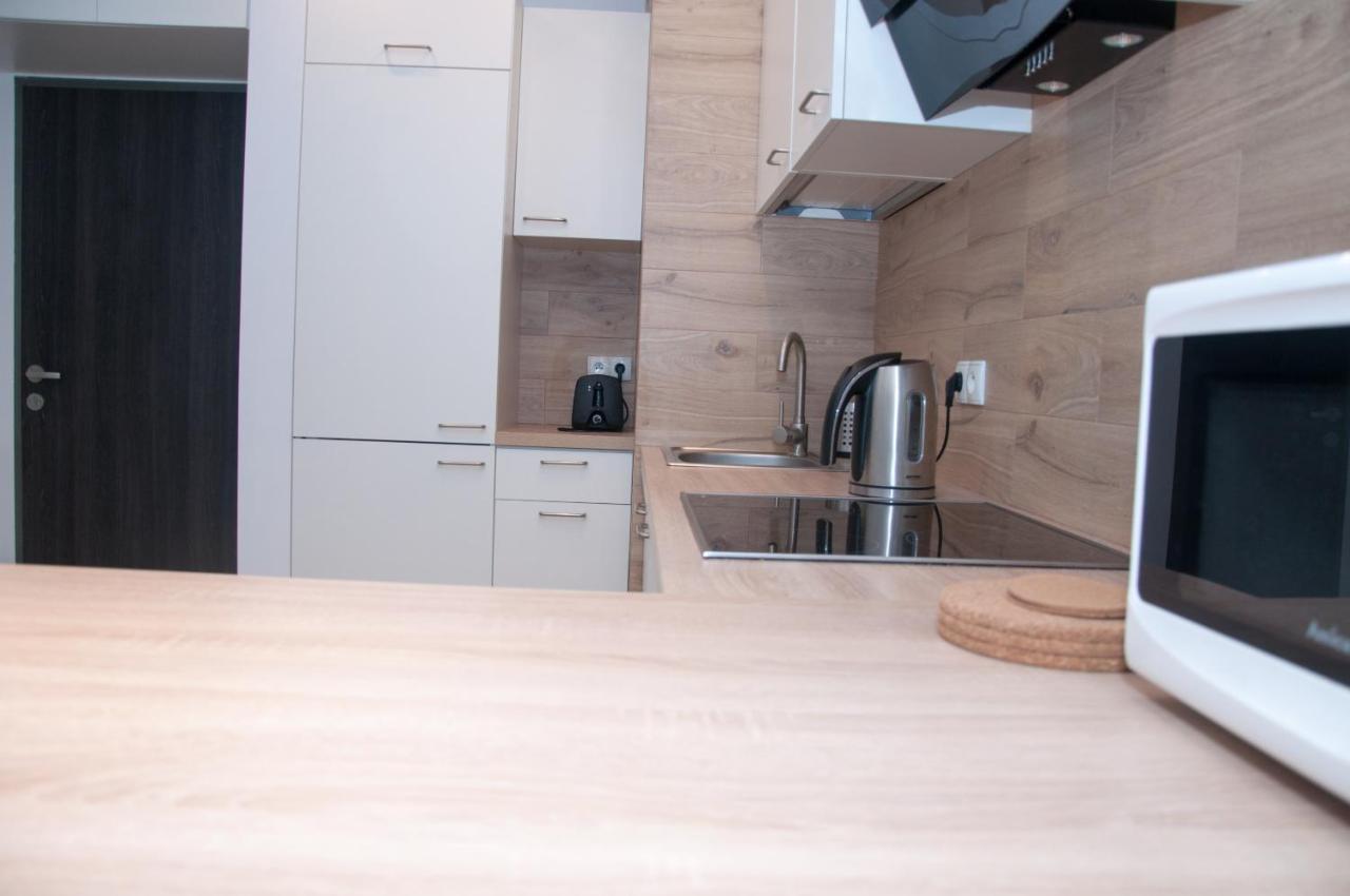 Apartament Obrzezna 3 Deluxe Warsaw Ngoại thất bức ảnh