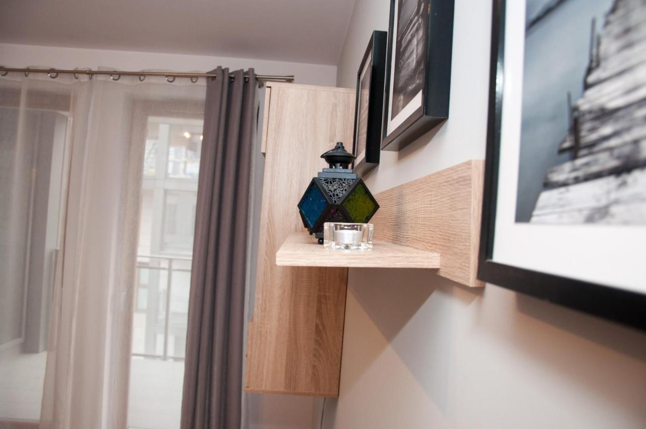 Apartament Obrzezna 3 Deluxe Warsaw Ngoại thất bức ảnh
