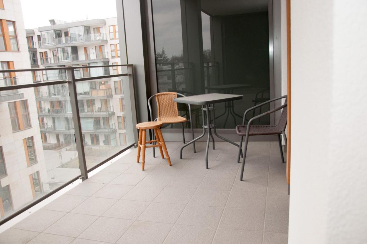 Apartament Obrzezna 3 Deluxe Warsaw Ngoại thất bức ảnh